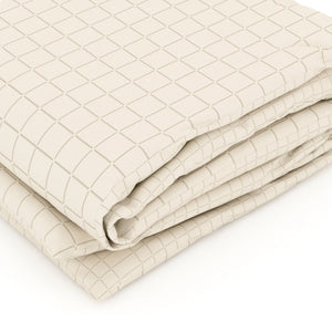 Printed Duvet Cover 3 Piece Set - Cotton