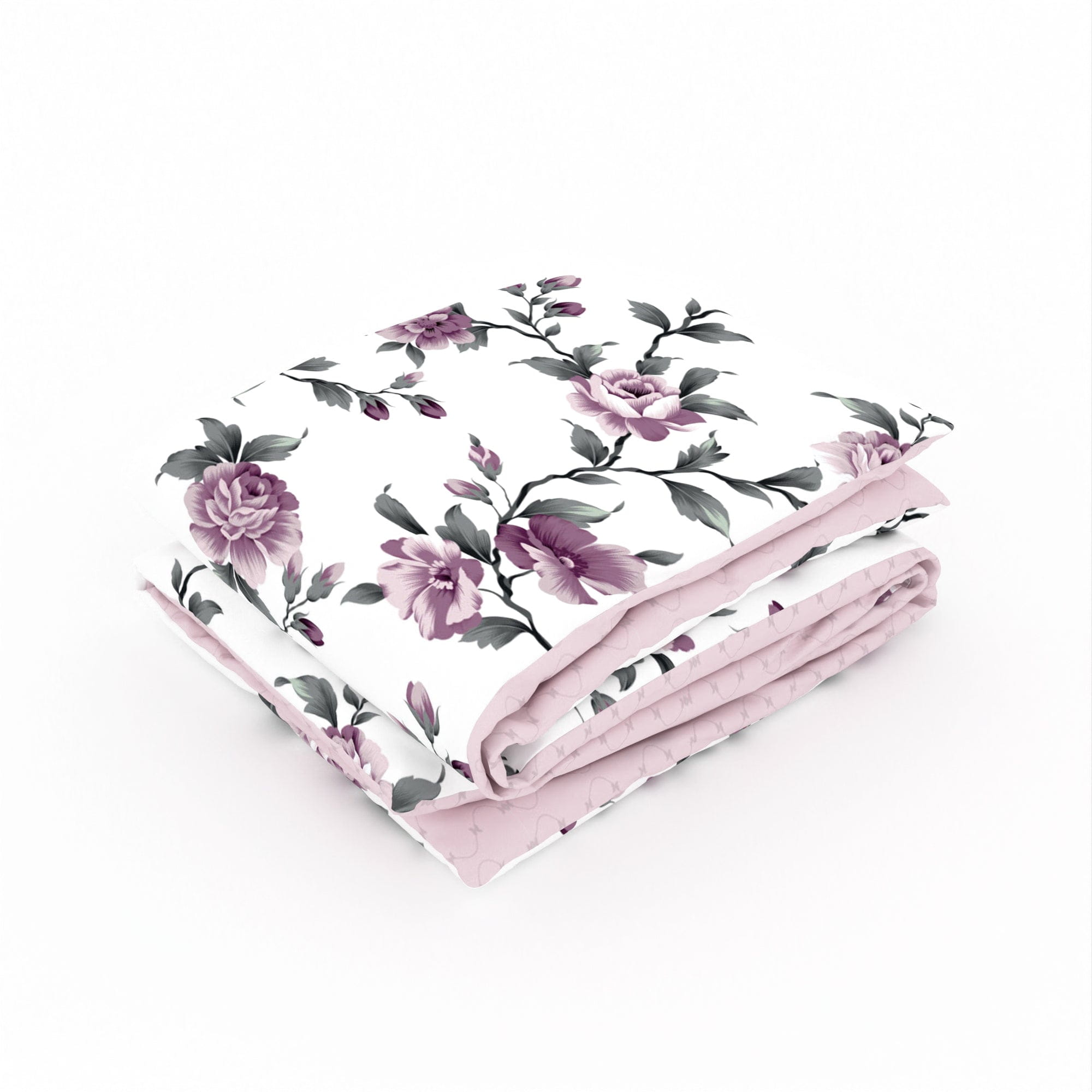 Printed Duvet Cover 3 Piece Set - Cotton