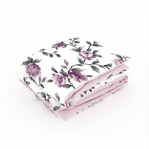 Printed Duvet Cover 3 Piece Set - Cotton