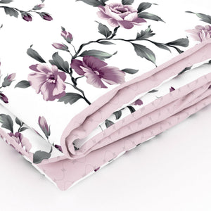 Printed Duvet Cover 3 Piece Set - Cotton