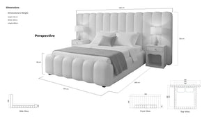 Amara Bed Frame - 