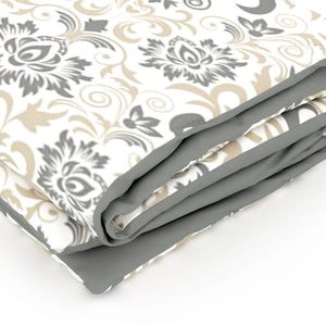 Printed Duvet Cover 3 Piece Set - Cotton