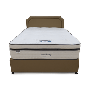 Anniversary Mirapocket + FREE Complete Bedding Set - mattress