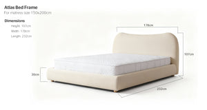 Atlas Bed Frame