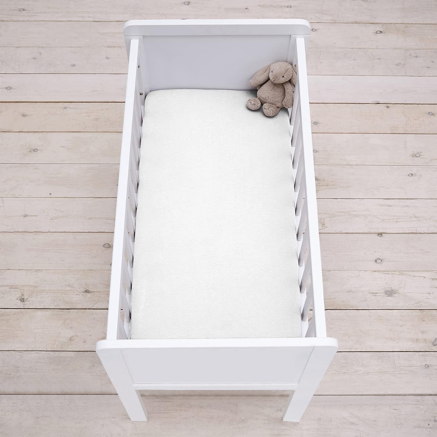 Baby Fitted Sheet (250TC) - Linens
