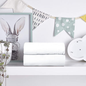 Baby Fitted Sheet (250TC) - Linens