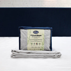 Bamboo Fitted Sheet - Linens