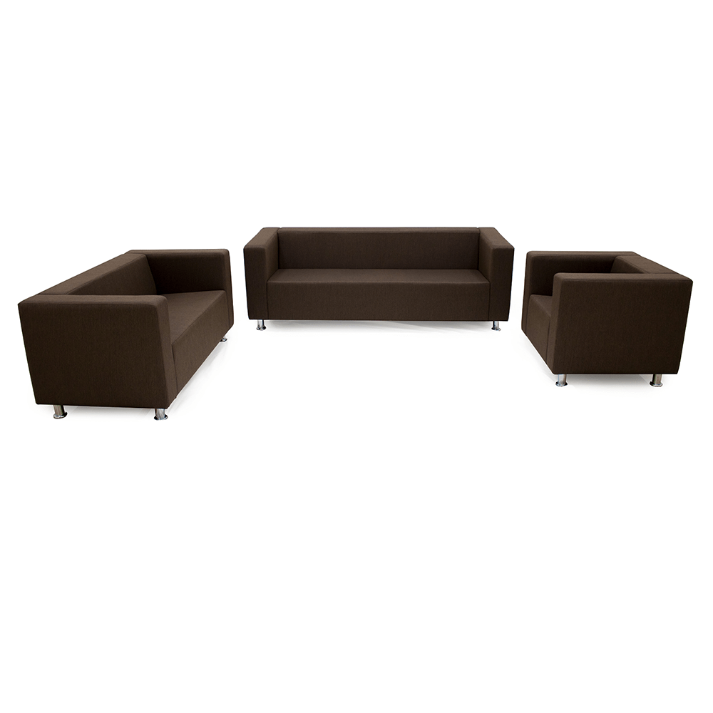 Brighton - 3pc Sofa Set -