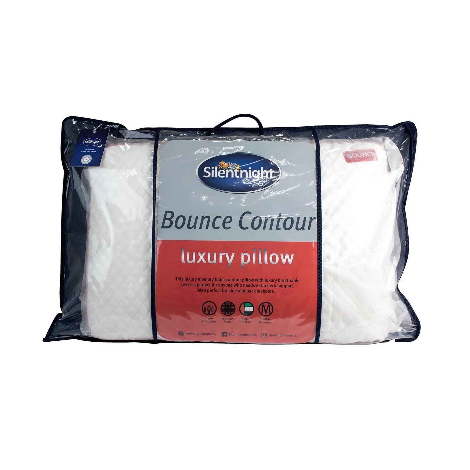 Contour Bounce Memory Foam Pillow - Pillow