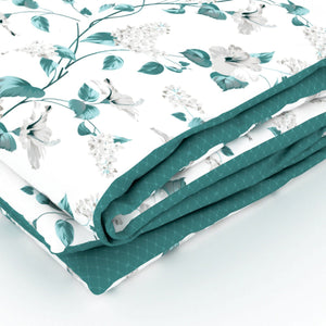 Printed Duvet Cover 3 Piece Set - Cotton