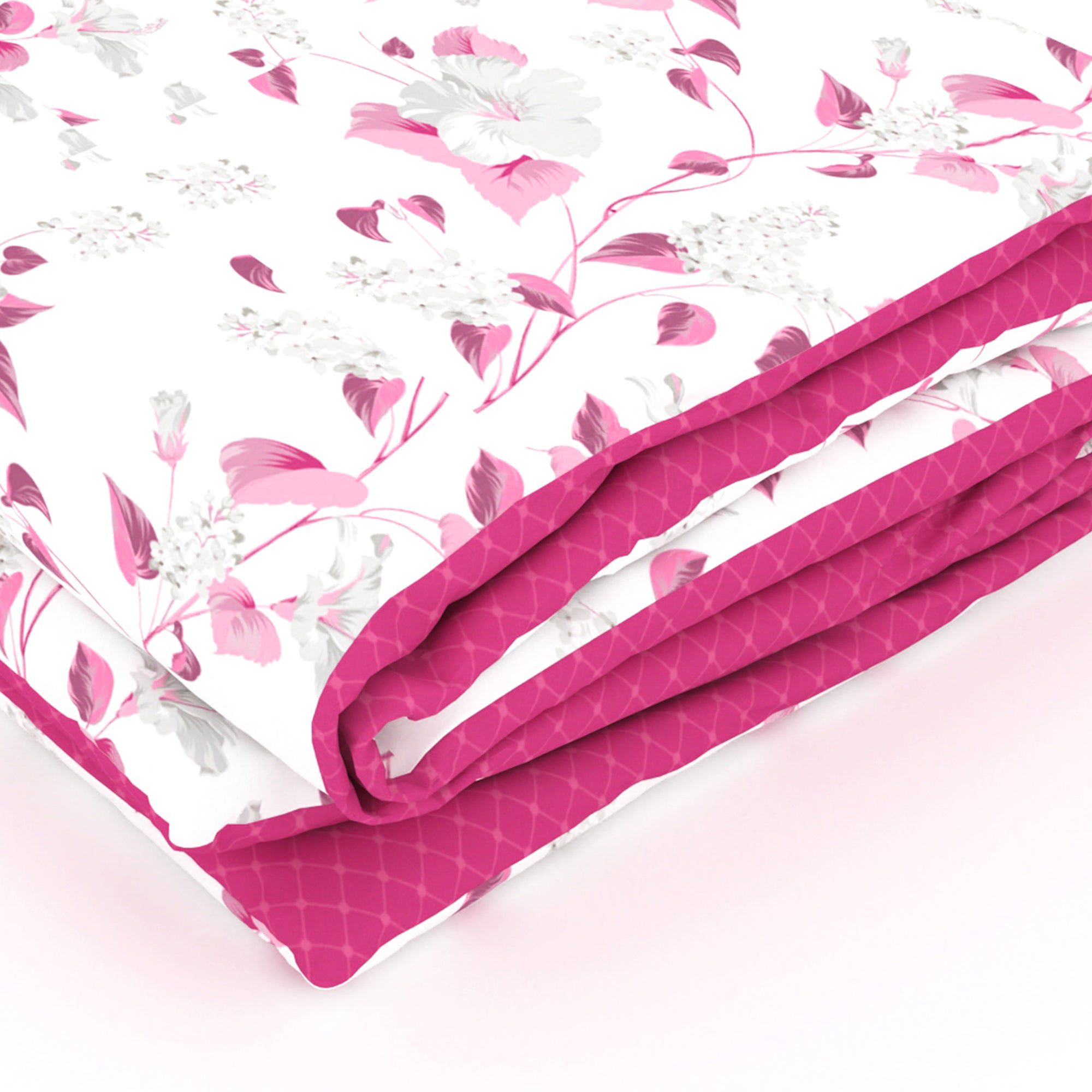 Printed Duvet Cover 3 Piece Set - Cotton