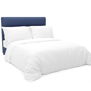 Essential Cotton Sateen White Bed Linen Value Set - 