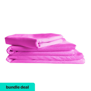 Essential Fitted Sheet + Standard Pillow Case Value Set - Linens