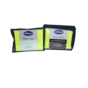 Essential Fitted Sheet + Standard Pillow Case Value Set - Linens
