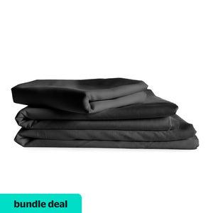 Essential Fitted Sheet + Standard Pillow Case Value Set - Linens