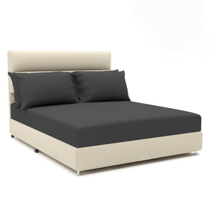 Essential Fitted Sheet + Standard Pillow Case Value Set - Linens