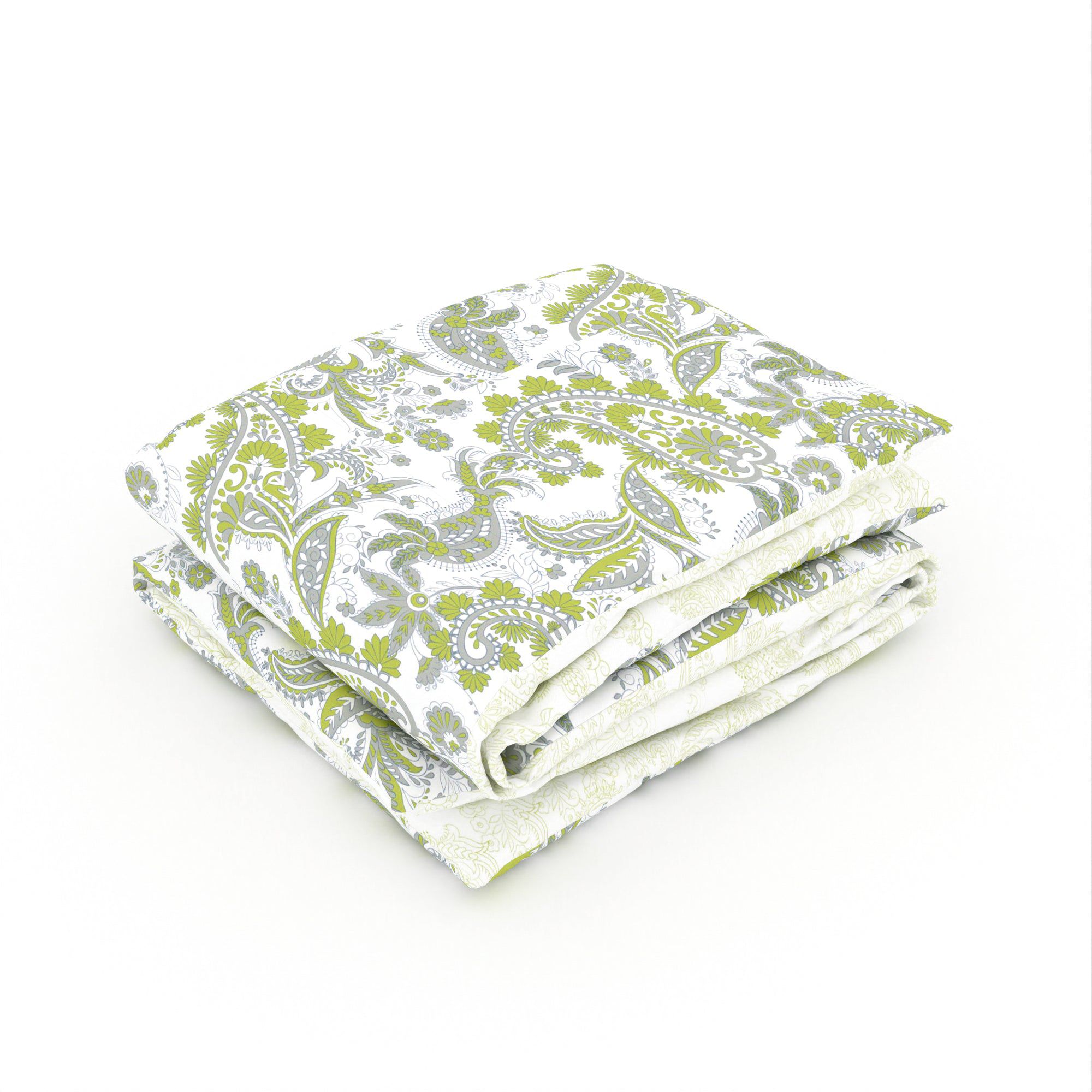 Printed Duvet Cover 3 Piece Set - Cotton
