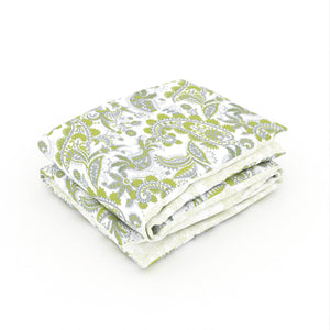 Printed Duvet Cover 3 Piece Set - Cotton