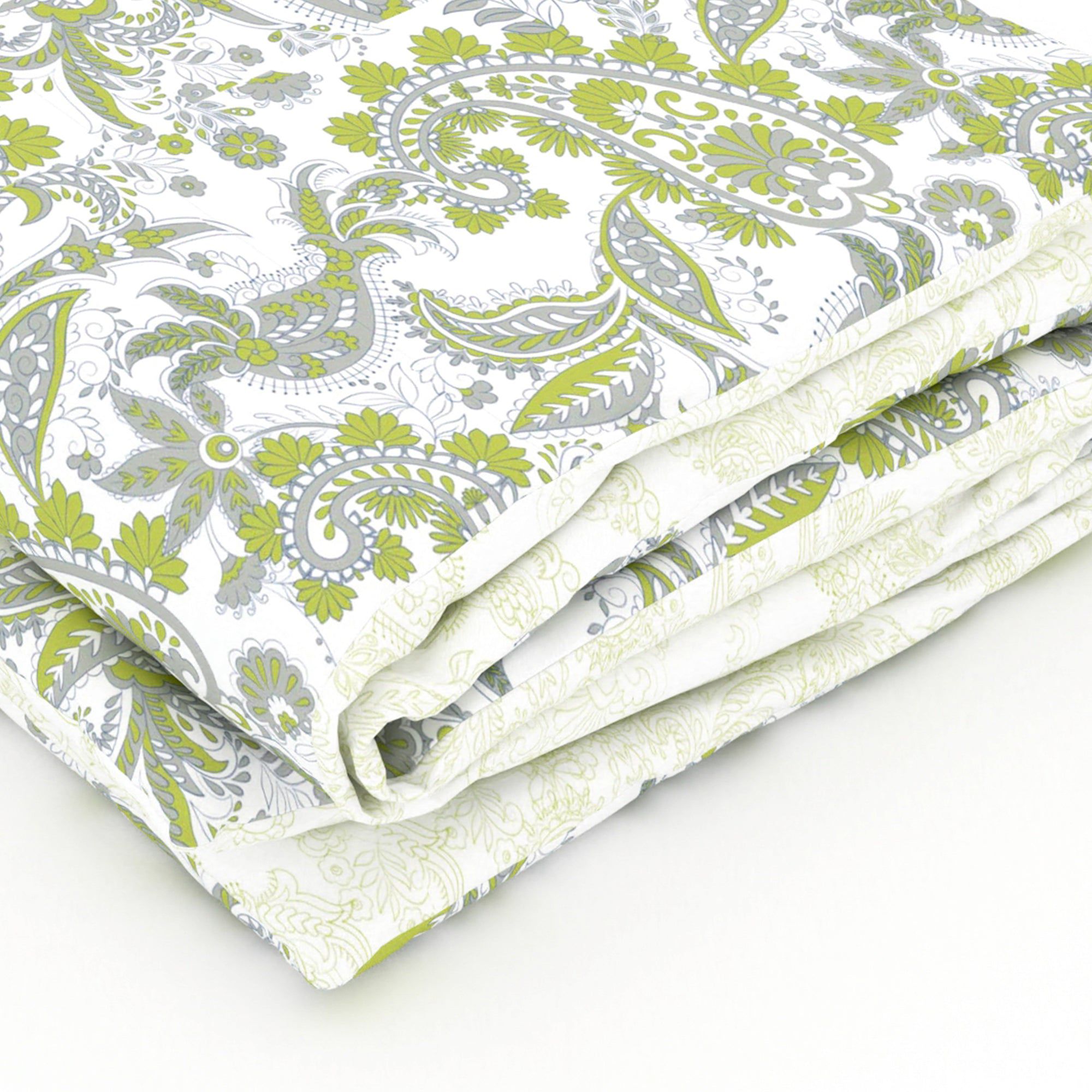Printed Duvet Cover 3 Piece Set - Cotton