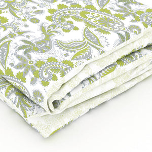 Printed Duvet Cover 3 Piece Set - Cotton