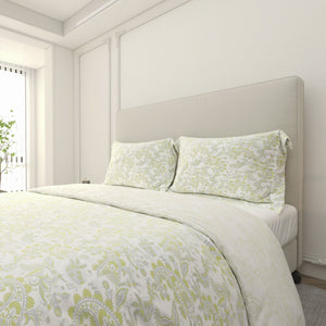 Printed Duvet Cover 3 Piece Set - Cotton