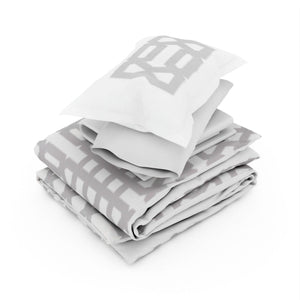 Jacquard Comforter Set - 6 Pieces - Linens
