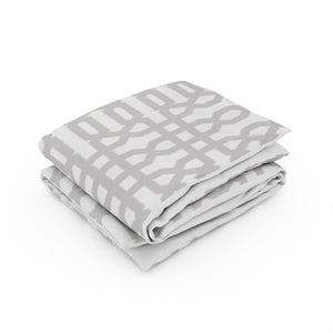 Jacquard Comforter Set - 6 Pieces - Linens