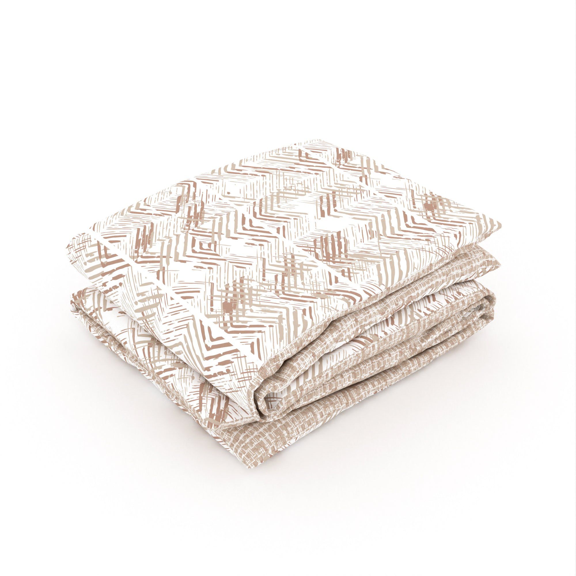 Printed Duvet Cover 3 Piece Set - Cotton