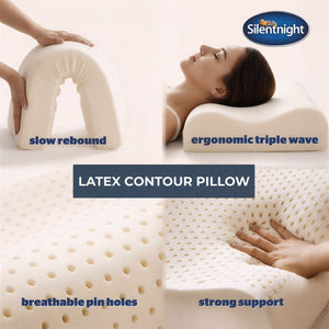 Latex Contour Pillow - Pillow