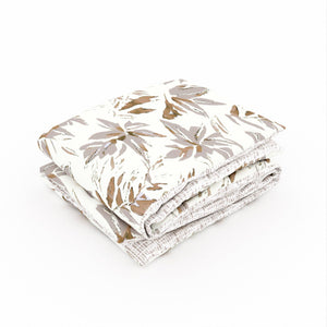 Printed Duvet Cover 3 Piece Set - Cotton