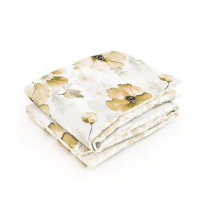 Printed Duvet Cover 3 Piece Set - Cotton
