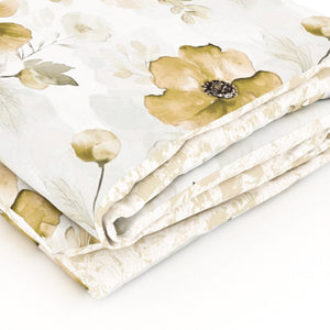Printed Duvet Cover 3 Piece Set - Cotton