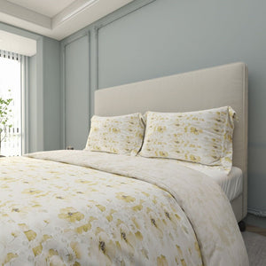 Printed Duvet Cover 3 Piece Set - Cotton