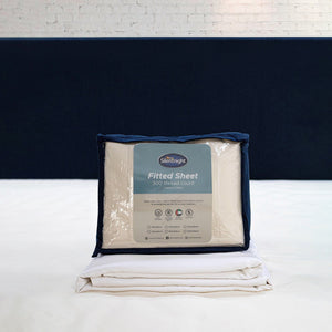 Luxury Fitted Sheet - Linens