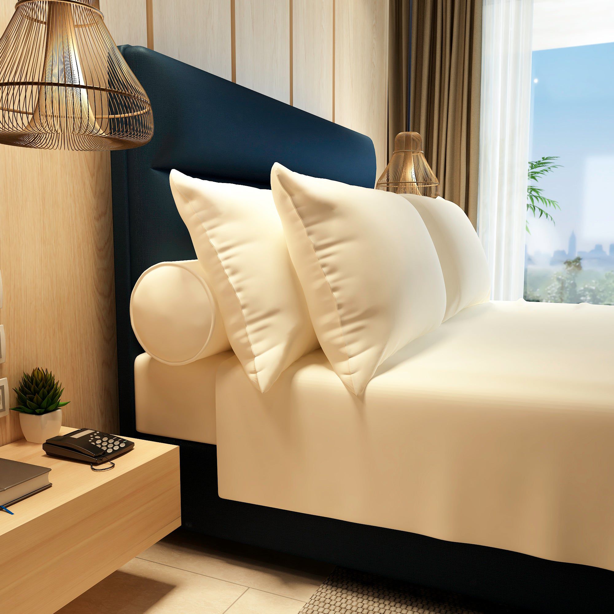 Luxury Flat Sheet - Linens