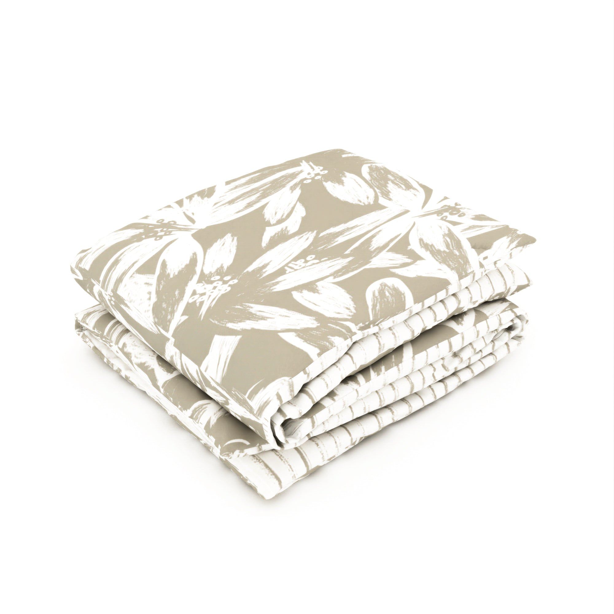 Printed Duvet Cover 3 Piece Set - Cotton