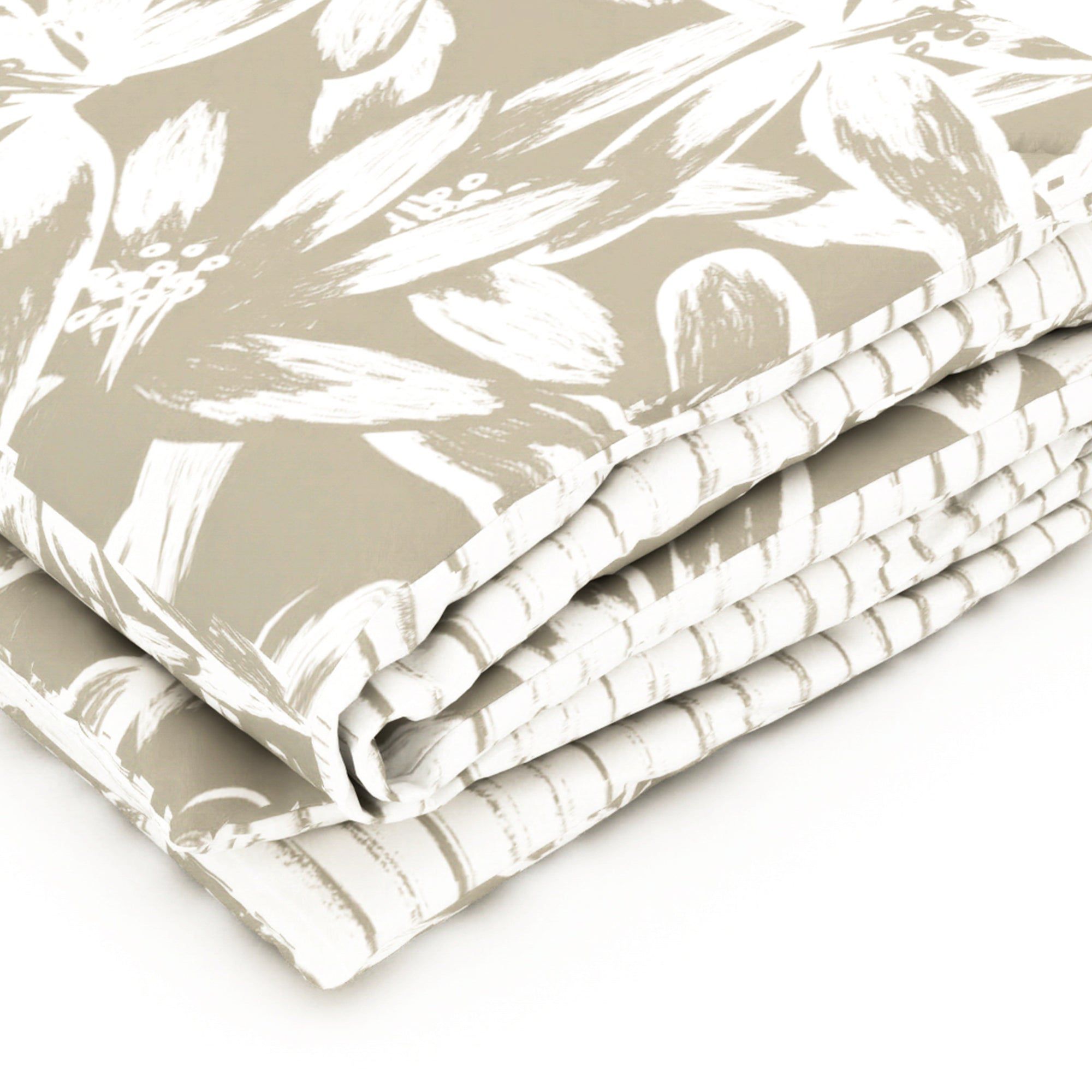 Printed Duvet Cover 3 Piece Set - Cotton