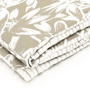 Printed Duvet Cover 3 Piece Set - Cotton