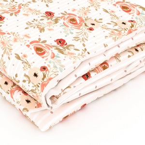 Printed Duvet Cover 3 Piece Set - Cotton