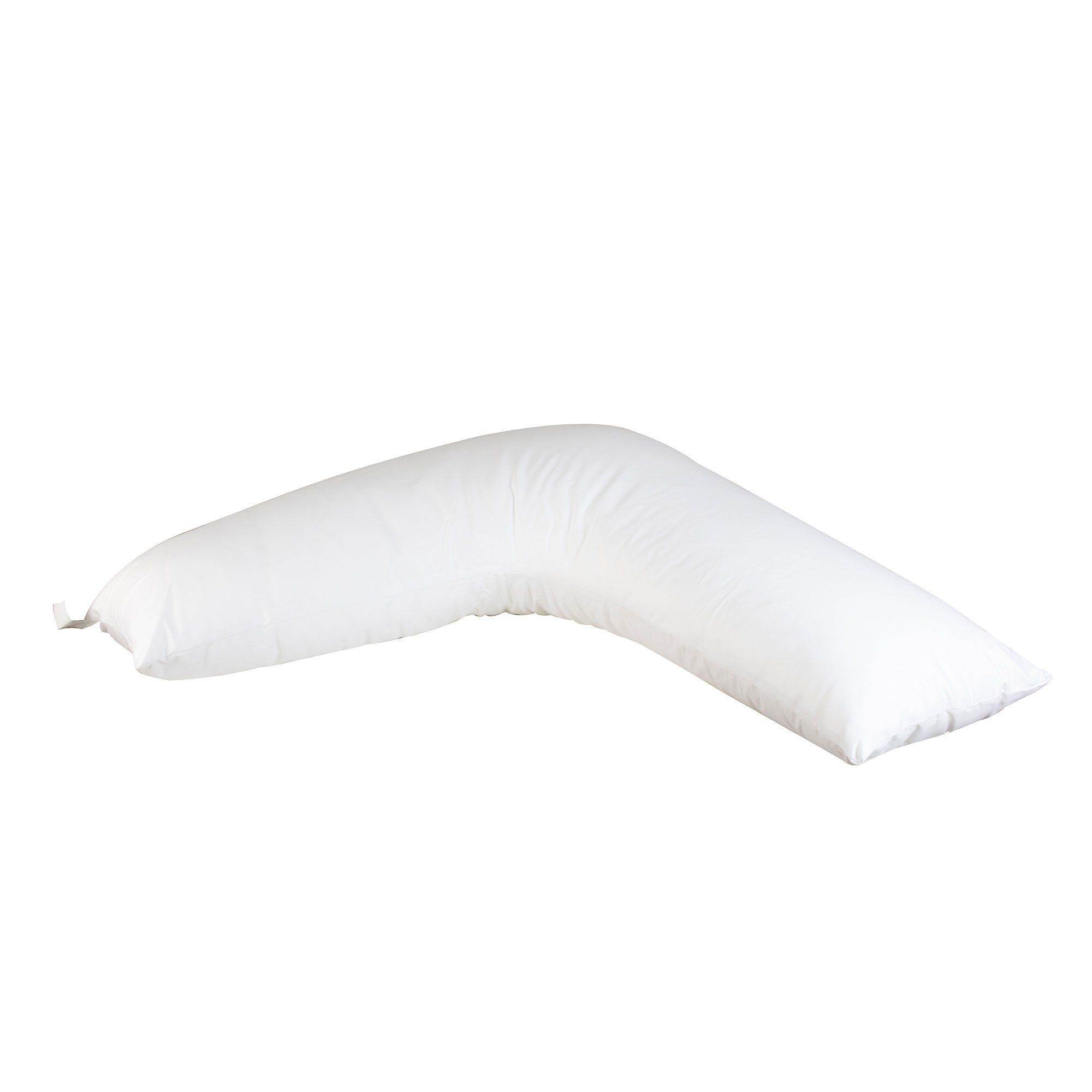 Micro Fibre V - Shaped Support Neck Pillow - Pillow