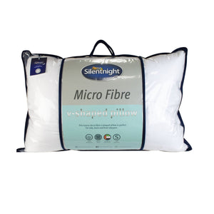 Micro Fibre V - Shaped Support Neck Pillow - Pillow