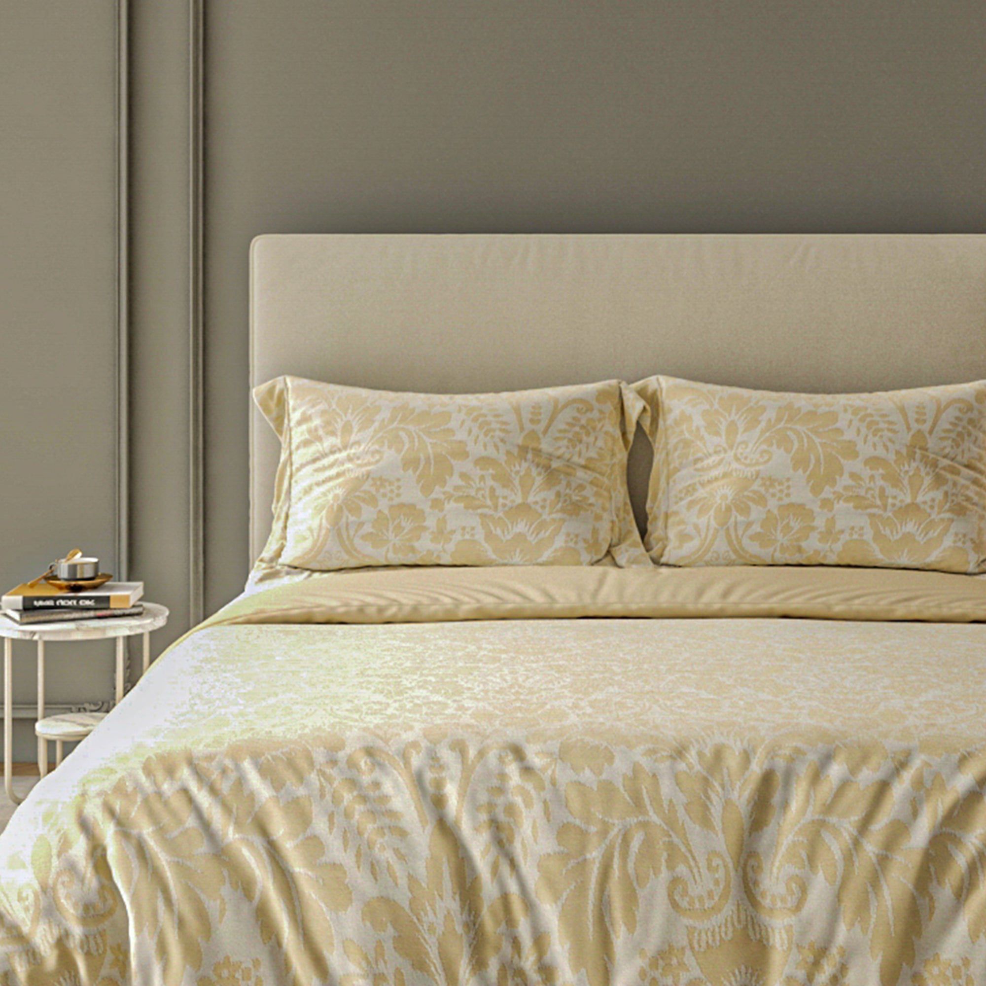 Printed Duvet Cover 3 Piece Set - Cotton