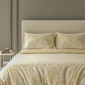 Printed Duvet Cover 3 Piece Set - Cotton
