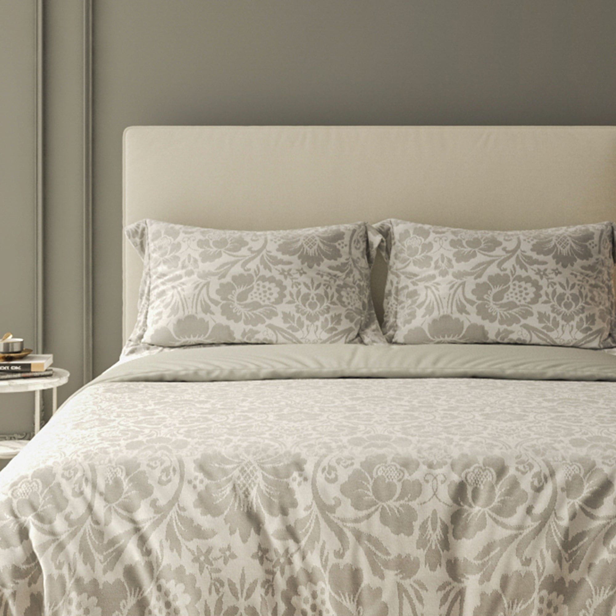 Printed Duvet Cover 3 Piece Set - Cotton