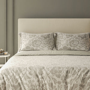 Printed Duvet Cover 3 Piece Set - Cotton