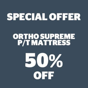Ortho Supreme Pillow Top Mattress - mattress
