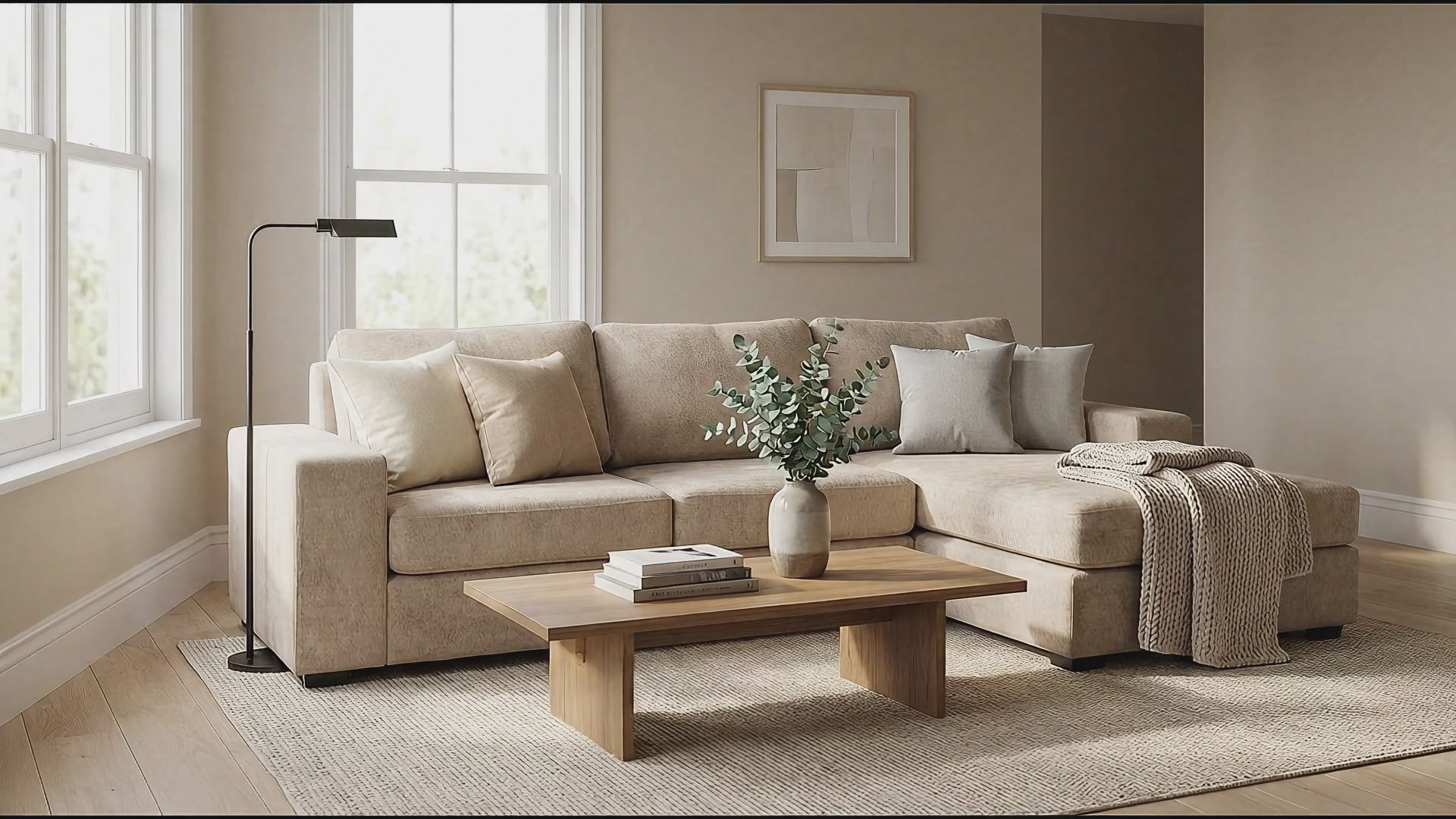 Urban L-Shape Sofa