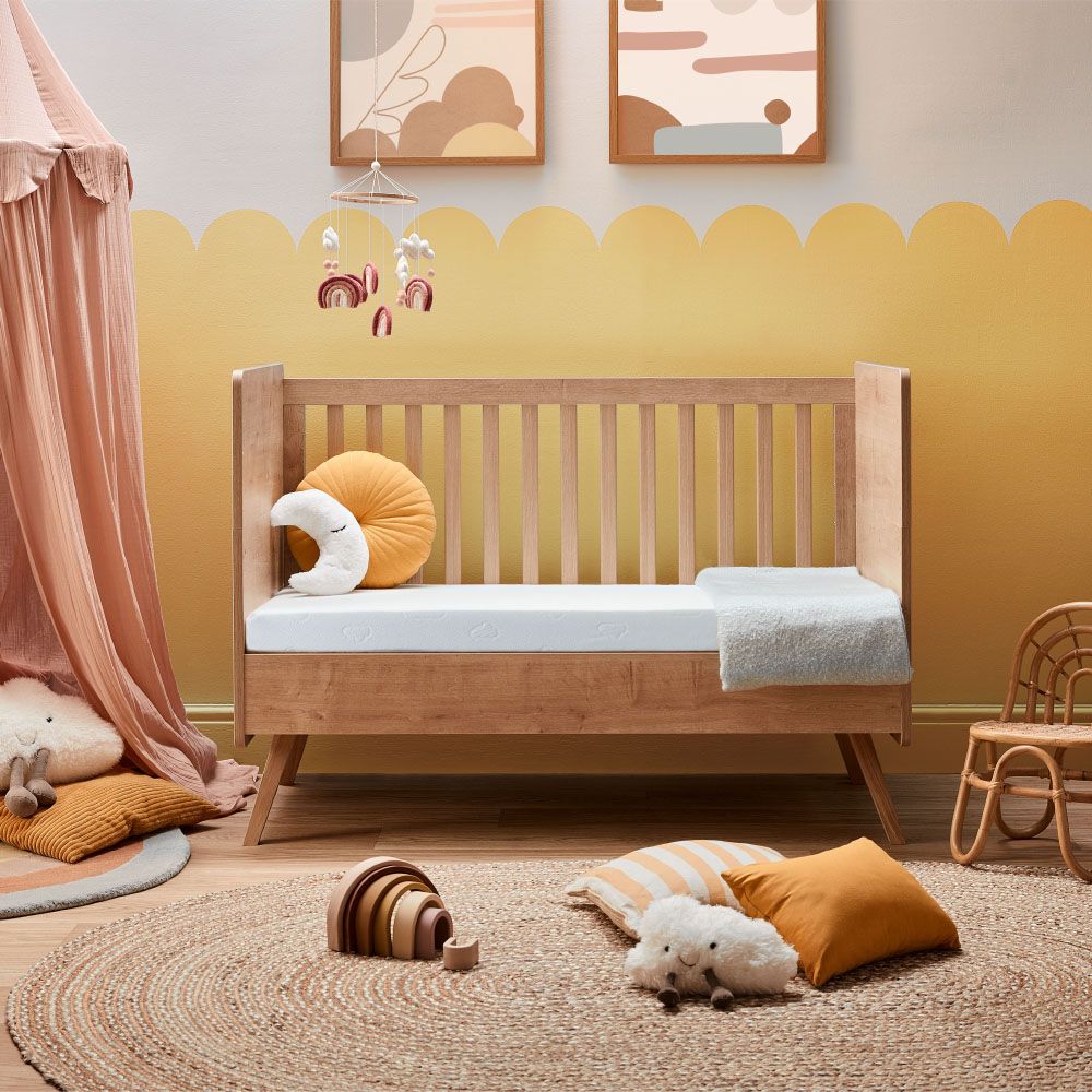 Safe Nights Snuggle Breathable Mattress - mattress