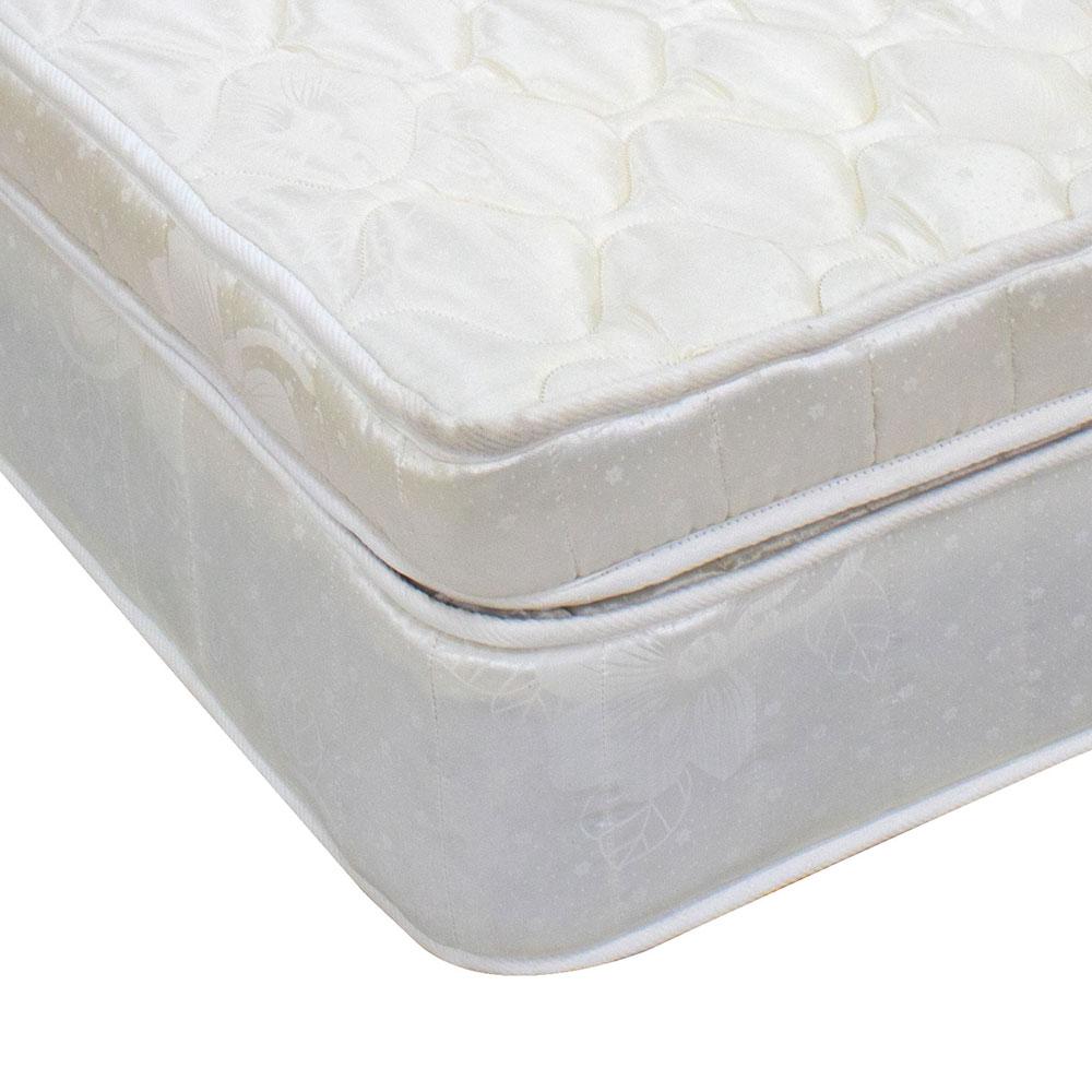 Sapphire Comfort Pillow Top Mattress - mattress