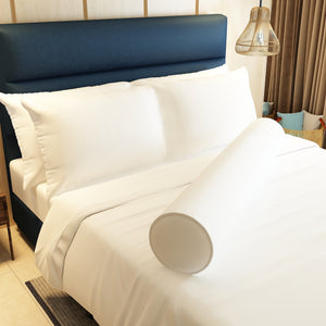 Standard Bolster Pillow Case - Linens